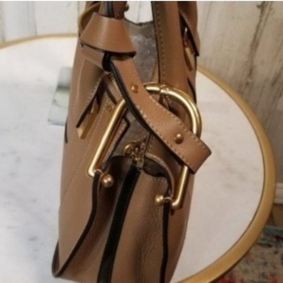 Chloe Hayley Bag Camel Brown - Picture 6 of 11